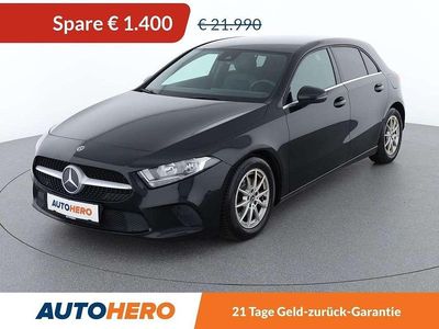 Schwarz Gebraucht 2019 Mercedes A180 Kleinwagen | € 20.590 (Fairer Preis)