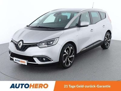 Grau Gebraucht 2017 Renault Grand Scénic IV Bose Edition Van / Kleinbus | € 17.990 (Etwas zu teuer)