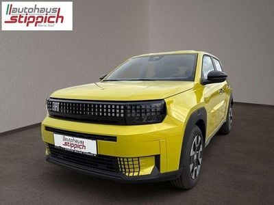 Neu Fiat Grande Panda Icon 101 PS (74 kW) 2025 Gelb Kleinwagen