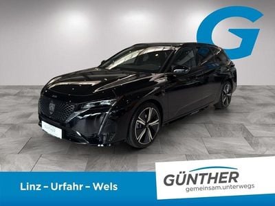 Schwarz Neu 2025 Peugeot 308 SW GT Kombi | € 33.790 (Teuer)