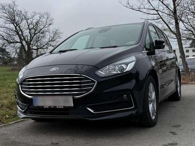 Gebraucht Ford Galaxy 150 PS (110 kW) 2021 Schwarz Van / Kleinbus
