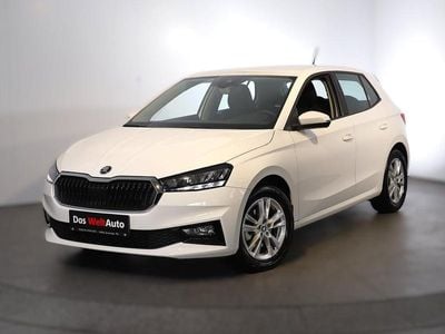 Weiss normal Gebraucht 2024 Skoda Fabia Selection Limousine | € 20.980 (Guter Preis)