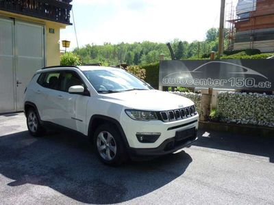 gebraucht Jeep Compass 1,6 MultiJet FWD 6MT 120 Longitude Business*Navi*