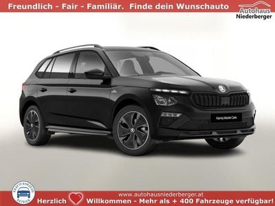 Neu 2025 Skoda Kamiq Monte Carlo SUV | € 31.448 (Fairer Preis)
