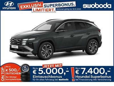 Cypress green grün Neu 2025 Hyundai Tucson GO! SUV | € 34.220 (Superpreis)