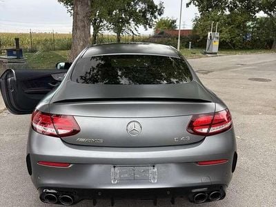 Gebraucht 2018 Mercedes C43 AMG AMG Coupé | € 53.990 (Teuer)