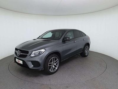 Grau Gebraucht 2018 Mercedes GLE500 AMG line Coupé | € 47.900
