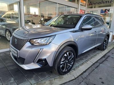 Gebraucht Peugeot e-2008 Allure 100 kW (136 PS) 2022 Mittelgrau  metallic SUV