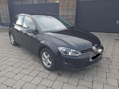 Gebraucht VW Golf Comfortline 86 PS (63 kW) 2016 Schwarz Limousine