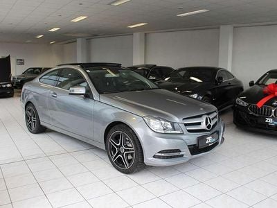 Grau Gebraucht 2013 Mercedes C180 Coupé | € 15.890