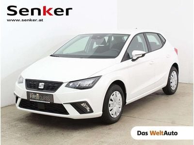 Neu Seat Ibiza Reference 95 PS (69 kW) 2025 Weiss  normal Limousine