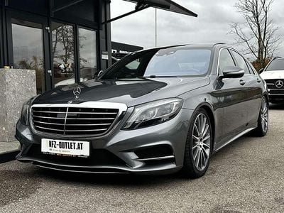 Grau Gebraucht 2017 Mercedes S350 AMG line Limousine | € 49.900