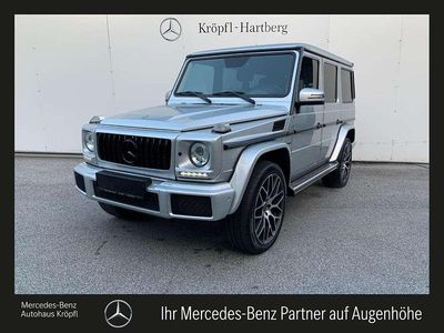 Gebraucht Mercedes G500 422 PS (310 kW) 2018 Silber SUV