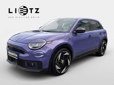 Neu 2025 Abarth 600e Scorpionissima SUV | € 38.890