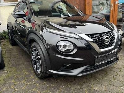 Schwarz Gebraucht 2021 Nissan Juke N-Connecta SUV | € 16.990 (Fairer Preis)