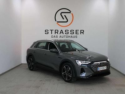 Gebraucht Audi Q8 e-tron Business 300 kW (408 PS) 2024 Grau SUV