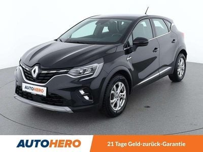 Gebraucht Renault Captur Intens 131 PS (96 kW) 2020 Schwarz SUV