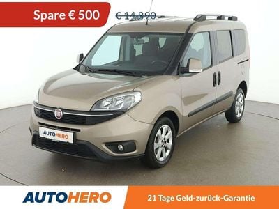 Gelb Gebraucht 2017 Fiat Doblò Lounge Van / Kleinbus | € 14.390 (Guter Preis)