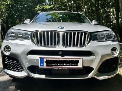 Grau Gebraucht 2016 BMW X4 M Sport SUV | € 27.000 (Superpreis)