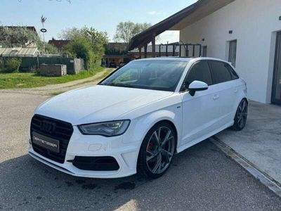 gebraucht Audi A3 S line Sportpaket quattro