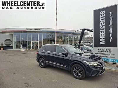 Gebraucht VW Tiguan Allspace Life 150 PS (110 kW) 2023 Schwarz SUV