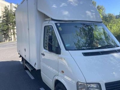 Weiß Gebraucht 2005 VW LT Van / Kleinbus | € 5.500