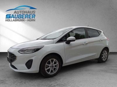 Weiß Gebraucht 2023 Ford Fiesta Titanium Kleinwagen | € 15.990 (Guter Preis)