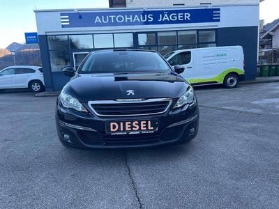 Schwarz Gebraucht 2015 Peugeot 308 SW Allure Kombi | € 5.500