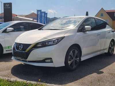 Gebraucht Nissan Leaf 89 kW (122 PS) 2022 Weiß Kleinwagen