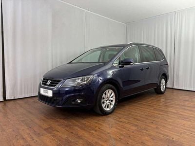 Blau Gebraucht 2018 Seat Alhambra Van / Kleinbus | € 21.790 (Guter Preis)