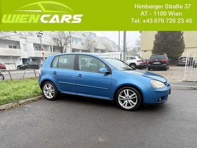 Blau Gebraucht 2004 VW Golf V Sportline Limousine | € 3.990 (Fairer Preis)