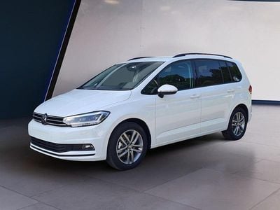 Neu VW Touran Comfortline 150 PS (110 kW) 2025 Weiß Van / Kleinbus