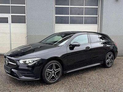 Gebraucht Mercedes CLA250e Shooting Brake AMG line 160 PS (117 kW) 2022 Schwarz Kombi