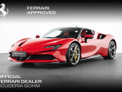 Gebraucht Ferrari SF90 780 PS (573 kW) 2023 Rot Coupé