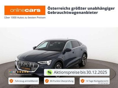 Blau Gebraucht 2021 Audi e-tron Ambiente SUV | € 37.090 (Fairer Preis)