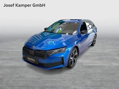 gebraucht Skoda Octavia Combi Sportline TDI DSG