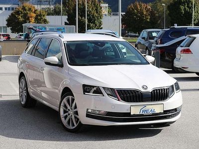 Weiß Gebraucht 2018 Skoda Octavia Style Kombi | € 15.990 (Etwas zu teuer)