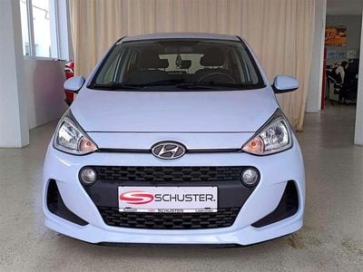 Blau Gebraucht 2020 Hyundai i10 Kleinwagen | € 8.770