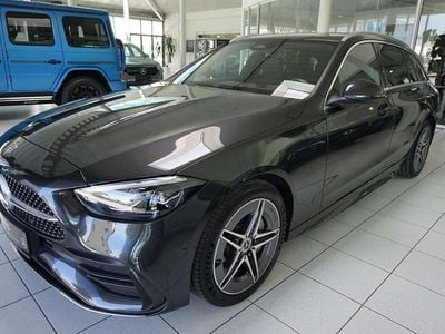 Gebraucht Mercedes C200 AMG 163 PS (119 kW) 2024 Grau Kombi