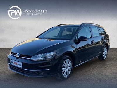 Gebraucht VW Golf VII Comfortline 116 PS (85 kW) 2017 Schwarz  normal Kombi