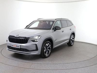 Gebraucht Skoda Kodiaq SportLine 193 PS (141 kW) 2025 Mittelgrau  normal SUV