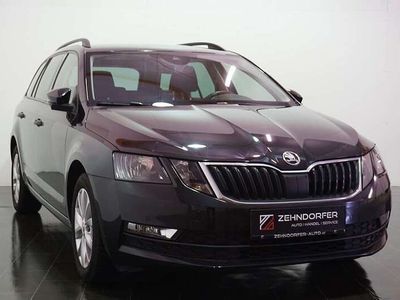 gebraucht Skoda Octavia Combi 16 TDI Ambition / Spurhalteassistent / A...