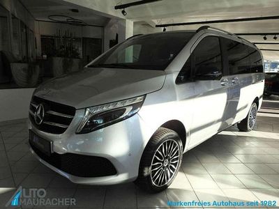 Gebraucht Mercedes V220 163 PS (119 kW) 2022 Silber Van / Kleinbus