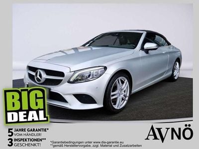 Silber Gebraucht 2019 Mercedes C220 Cabrio | € 38.990 (Fairer Preis)