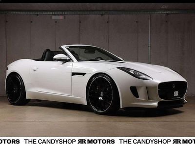 Gebraucht Jaguar F-Type 340 PS (250 kW) 2015 Weiß Cabrio