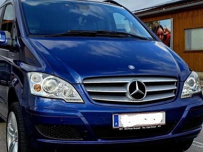 Blau Gebraucht 2011 Mercedes Viano Van / Kleinbus | € 18.500