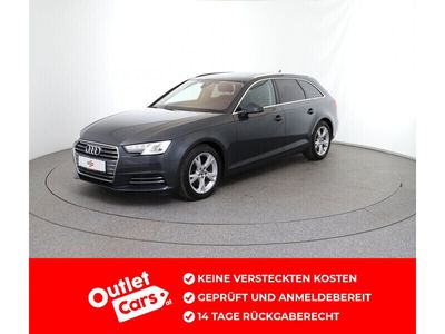 gebraucht Audi A4 Avant 35 TDI sport S-tronic