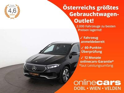 Schwarz Gebraucht 2022 Mercedes EQA300 Progressive SUV | € 27.490