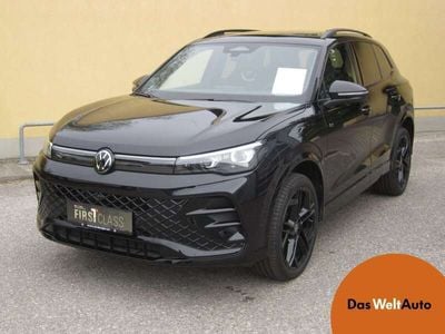Schwarz metallicperleffektno Gebraucht 2025 VW Tiguan R-line SUV | € 56.990