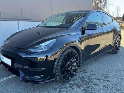 Gebraucht Tesla Model Y Performance 392 kW (534 PS) 2022 Schwarz SUV